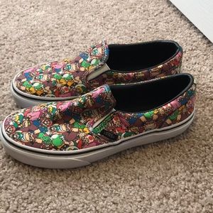Nintendo Slipon Vans